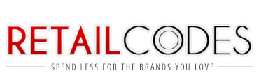 Retail Codes - Return To Home Page